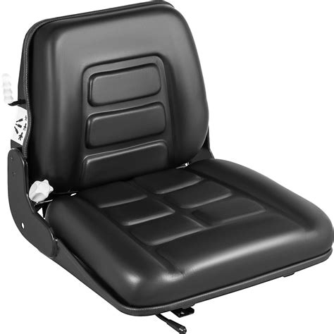 VEVOR 18.8 x 23.1 x 20.6 in. Universal Tractor Seat 